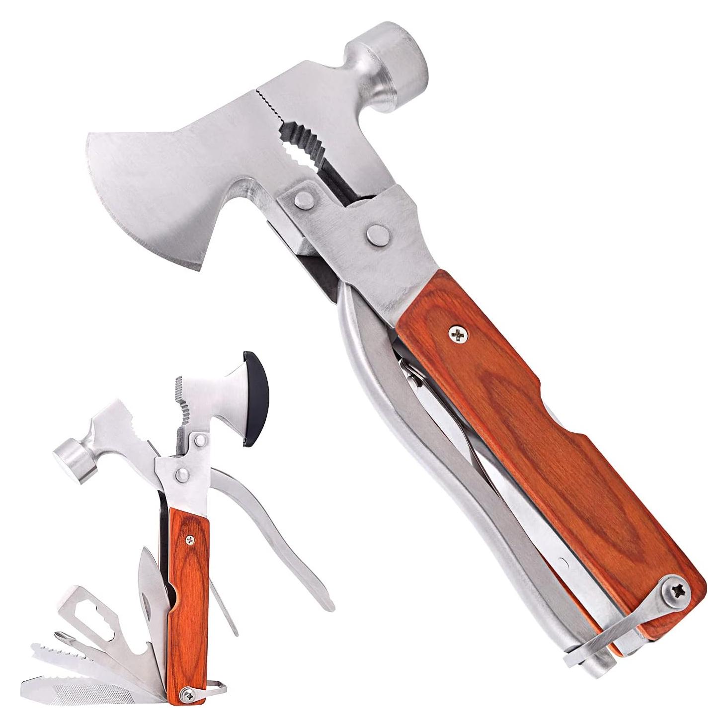 Multiherramienta 14 en 1 DAKORON con Martillo y Accesorios