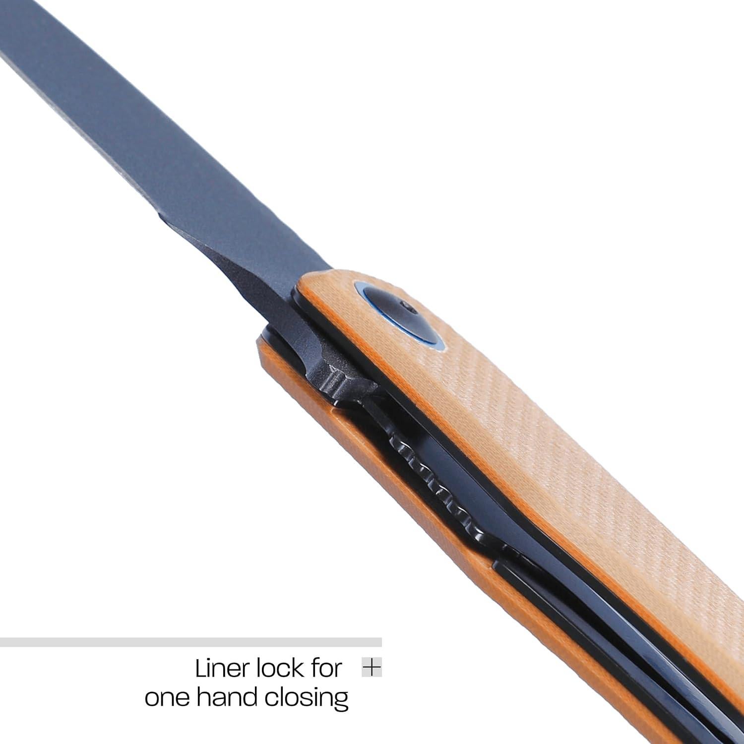 Cuchillo Plegable CRKT EDC 7.69 cm Apertura Asistida G10