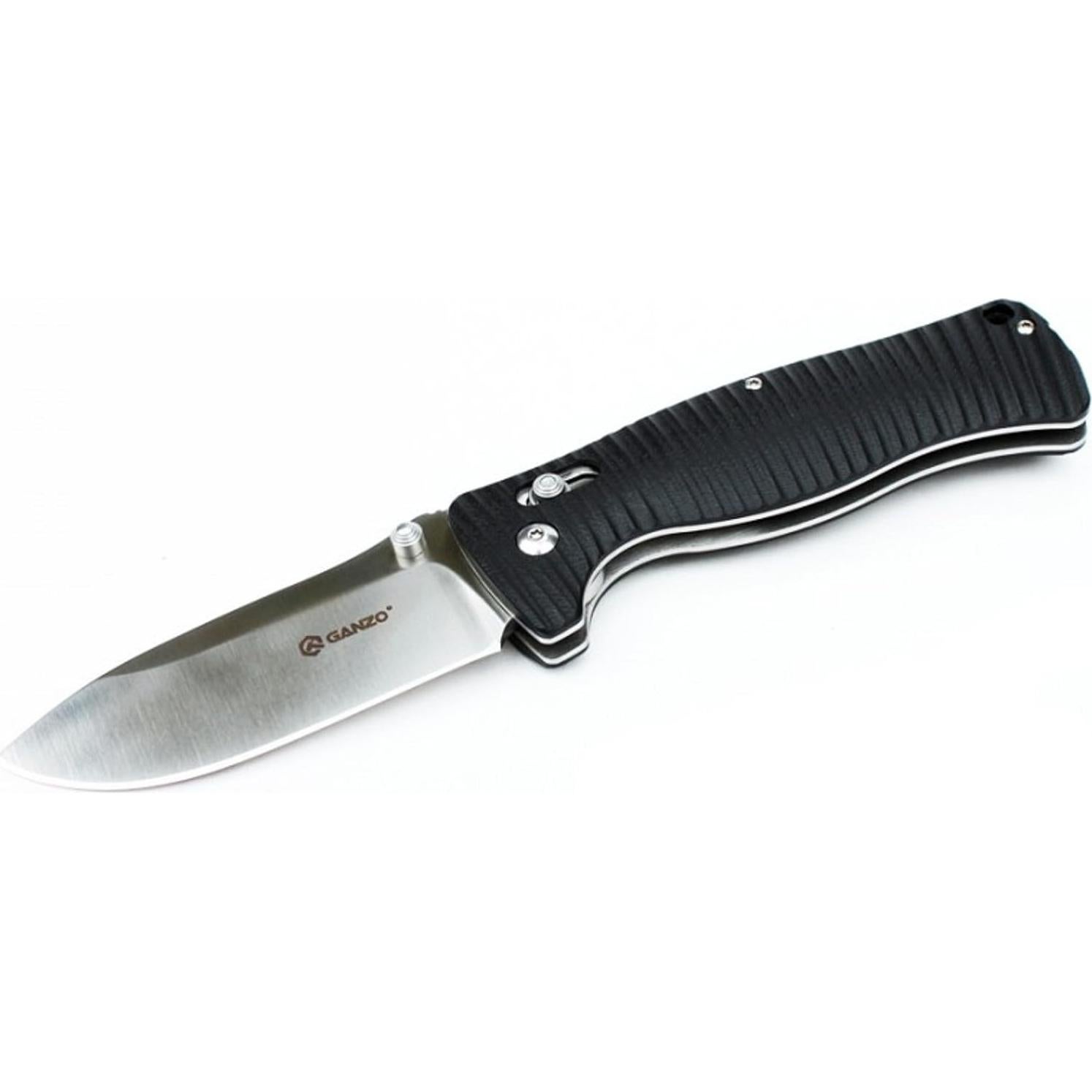 Cuchillo Plegable Ganzo G720-BK Acero Inoxidable 90mm