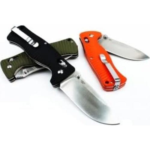 Cuchillo Plegable Ganzo G720-BK Acero Inoxidable 90mm