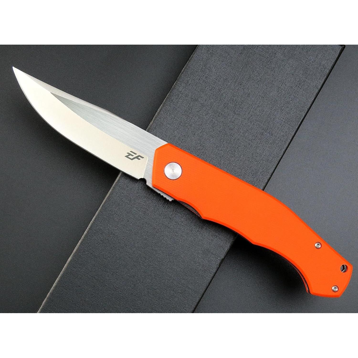Cuchillo Plegable Eafengrow EF241 Acero D2 Mango G10 22 cm