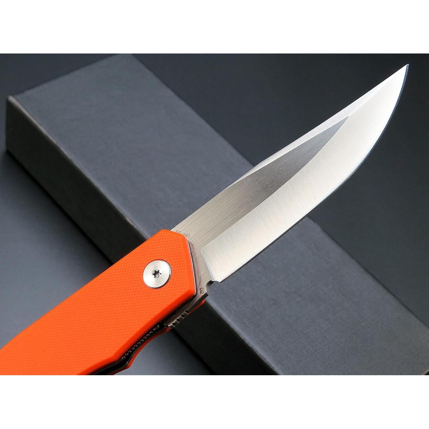 Cuchillo Plegable Eafengrow EF241 Acero D2 Mango G10 22 cm