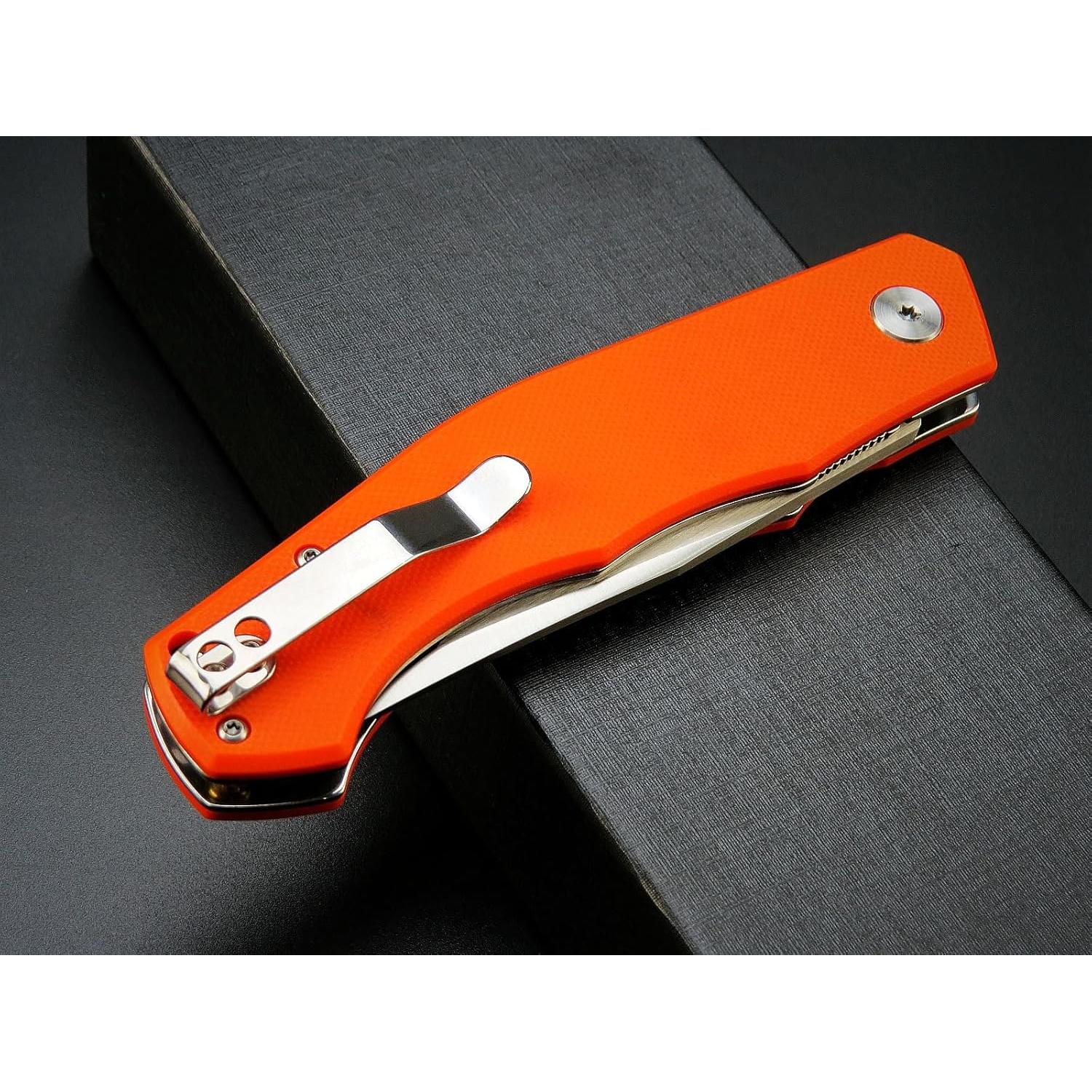 Cuchillo Plegable Eafengrow EF241 Acero D2 Mango G10 22 cm