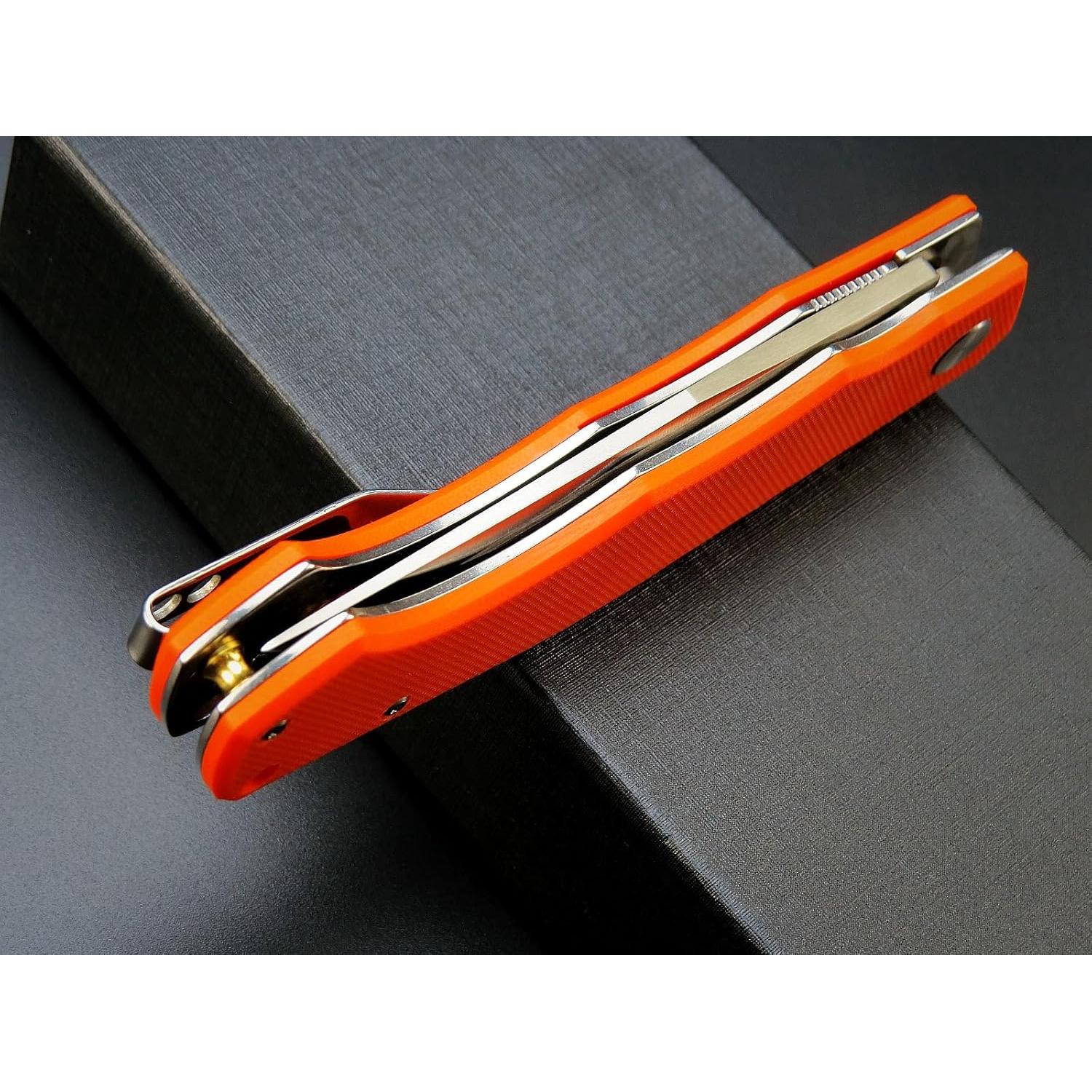 Cuchillo Plegable Eafengrow EF241 Acero D2 Mango G10 22 cm