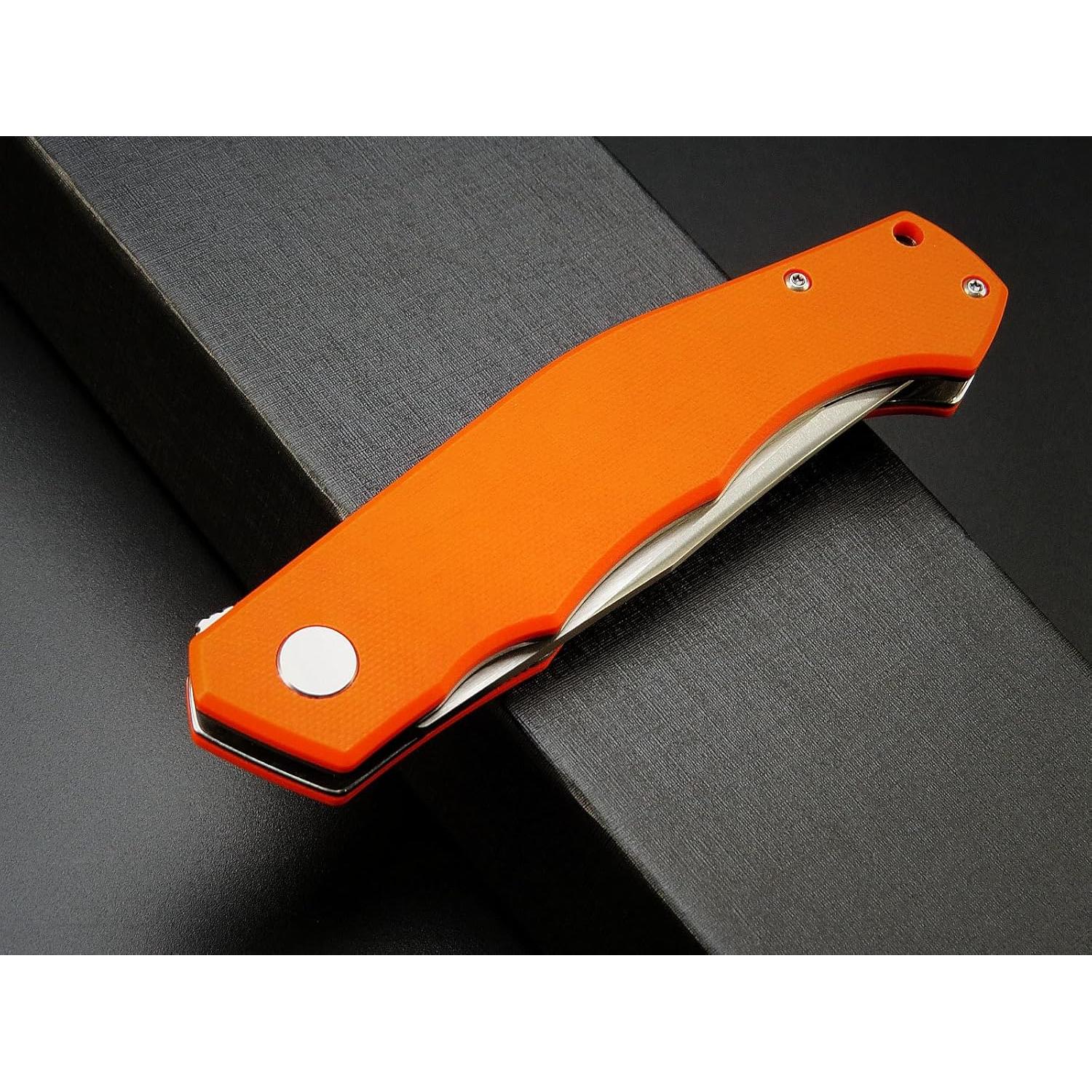 Cuchillo Plegable Eafengrow EF241 Acero D2 Mango G10 22 cm