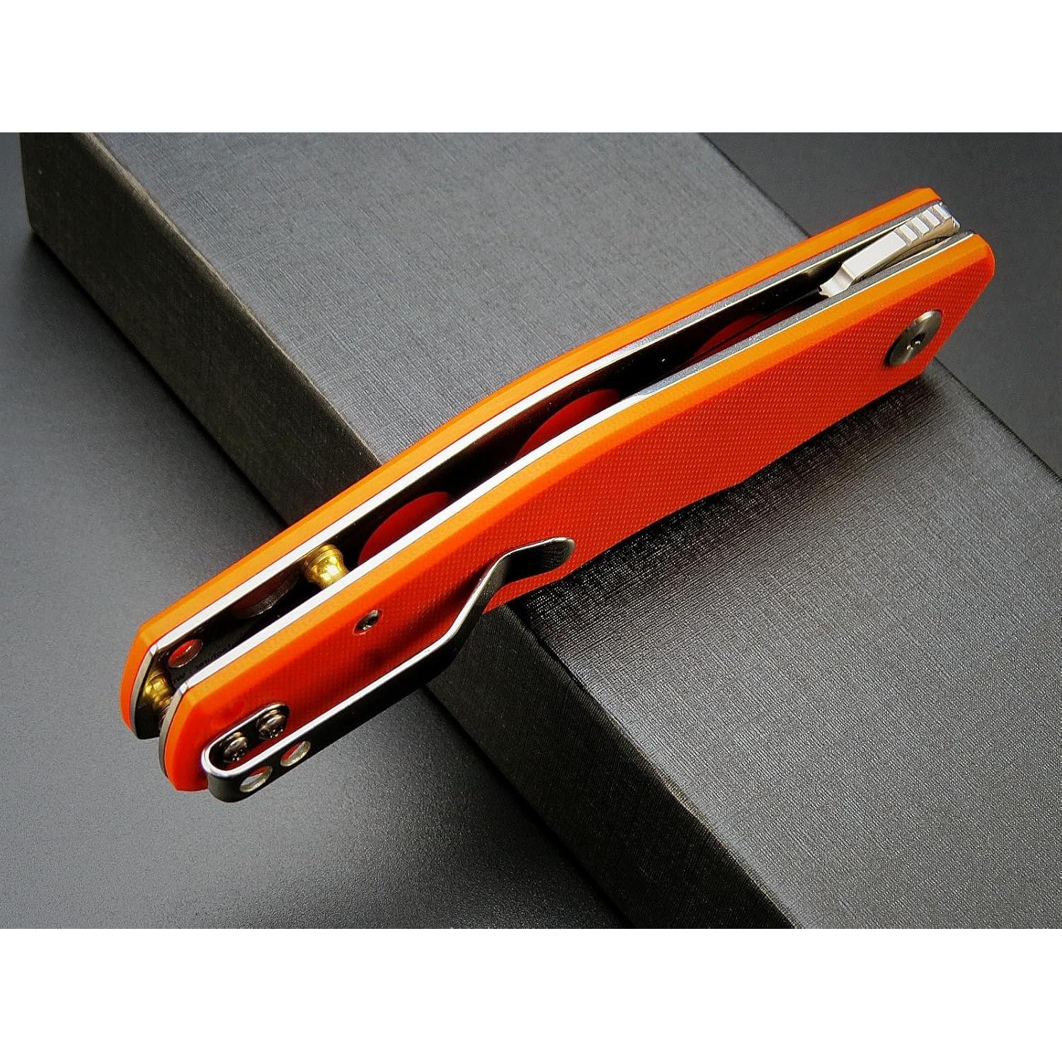 Cuchillo Plegable Eafengrow EF241 Acero D2 Mango G10 22 cm