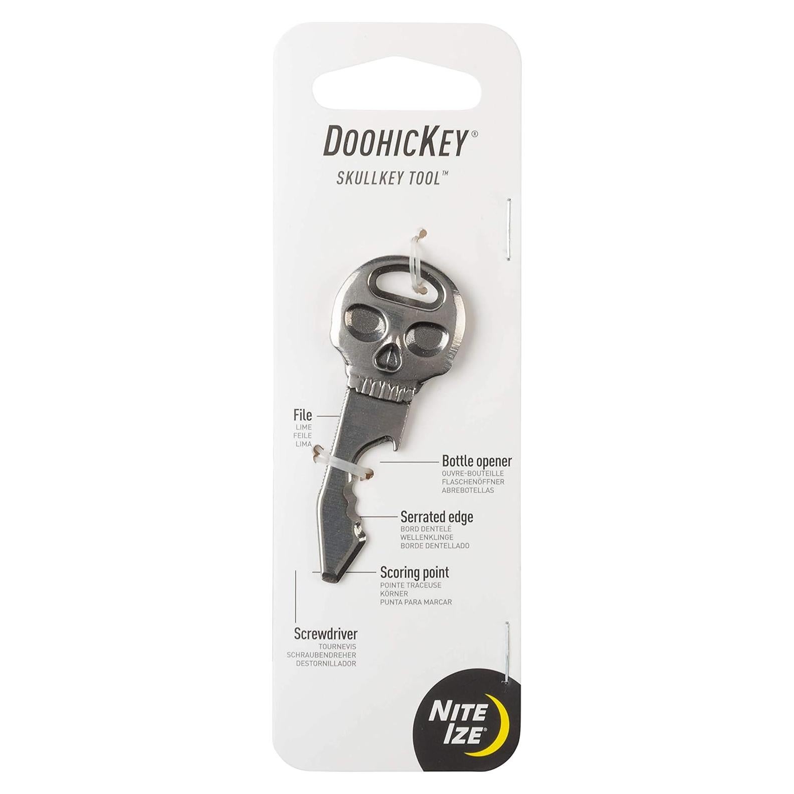 Cuchillo de Caza Nite Ize SkullKey 5 en 1 Acero Inoxidable
