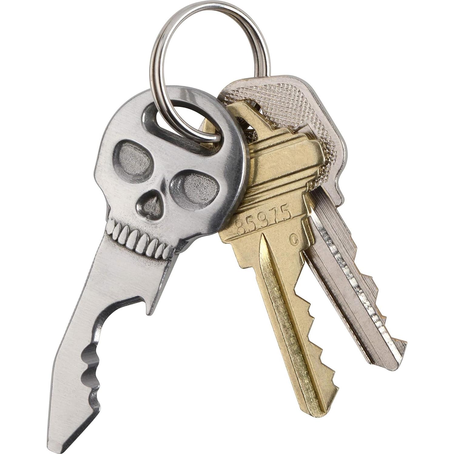 Cuchillo de Caza Nite Ize SkullKey 5 en 1 Acero Inoxidable