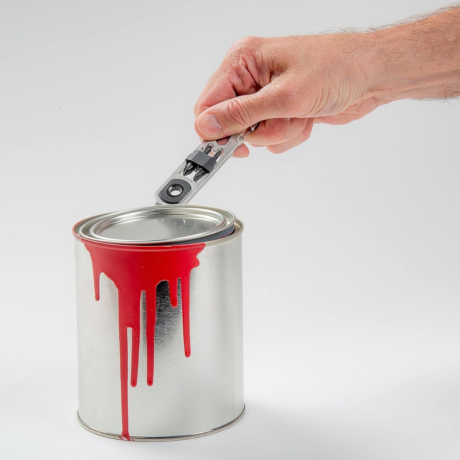 Multiherramienta Nite Ize DoohicKey Ratchet con Clip Mosquetón