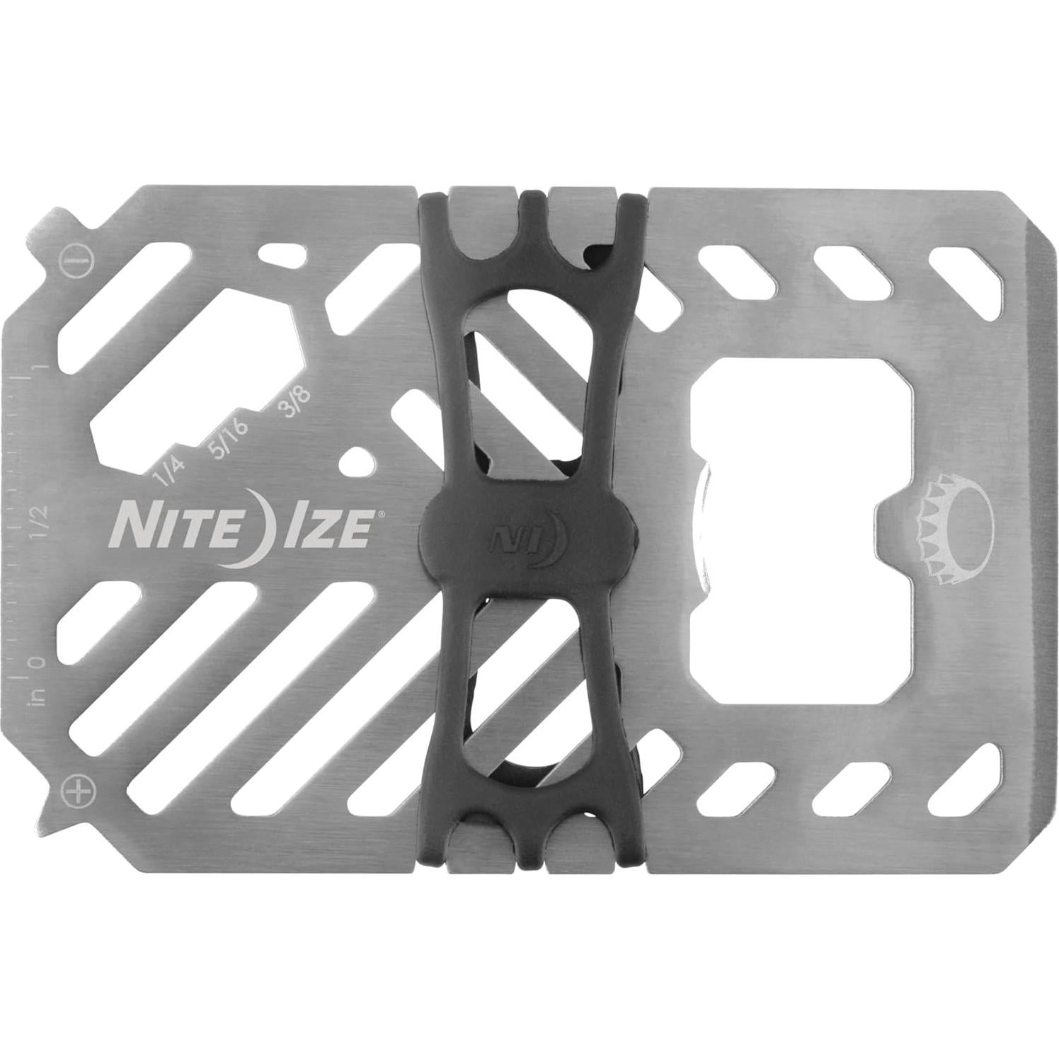 Cartera Multi Herramienta Nite Ize 7-en-1 Acero Inoxidable