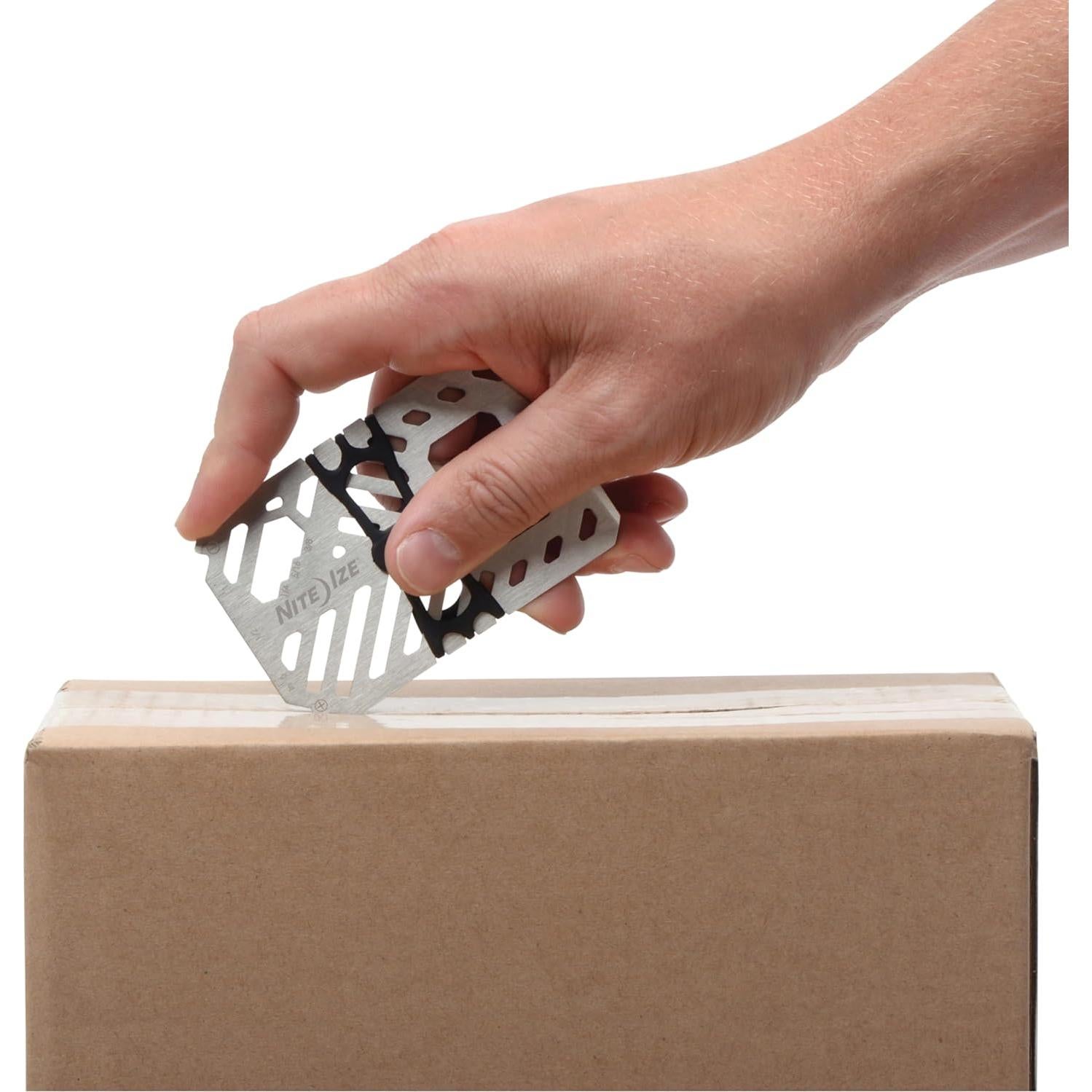 Cartera Multi Herramienta Nite Ize 7-en-1 Acero Inoxidable