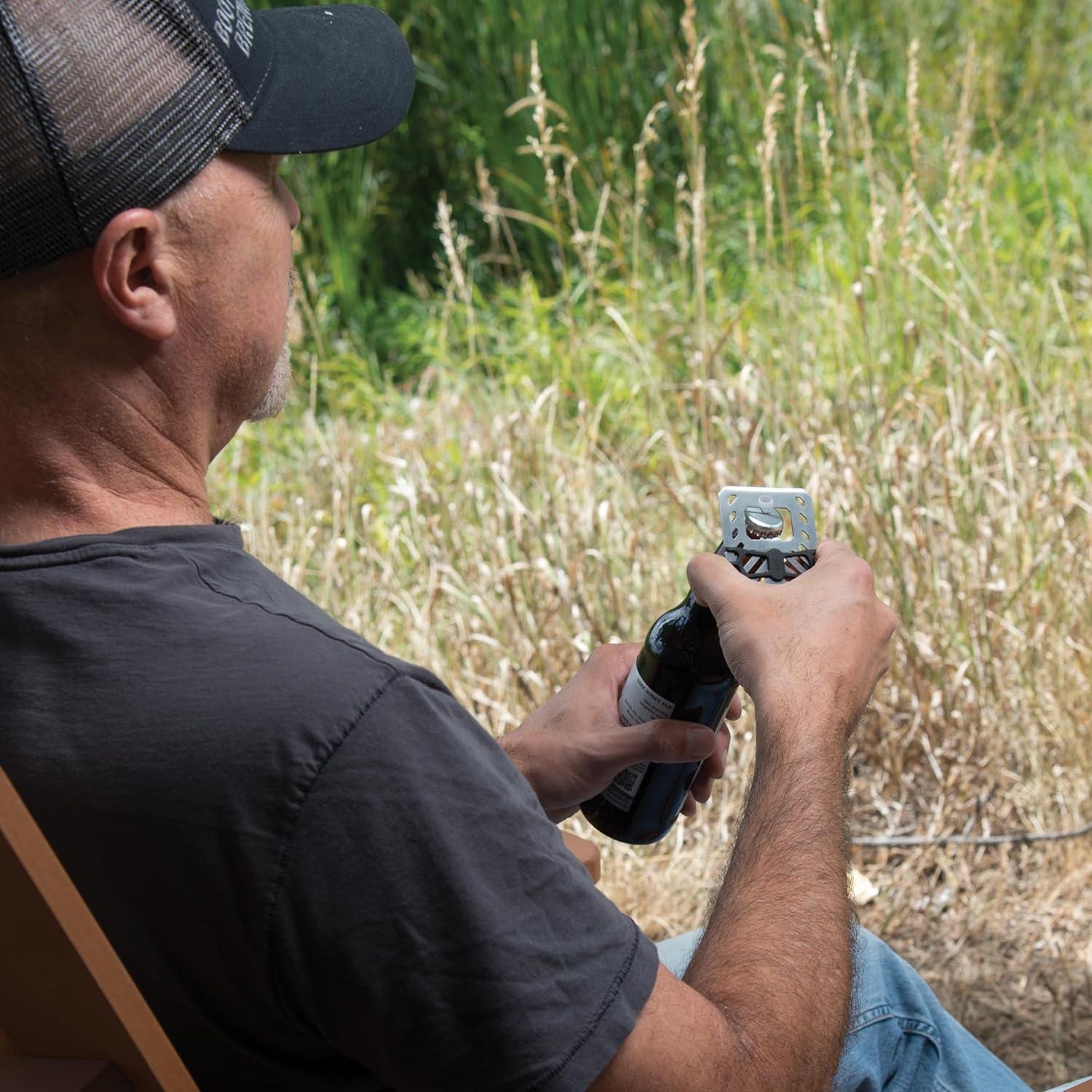 Cartera Multi Herramienta Nite Ize 7-en-1 Acero Inoxidable