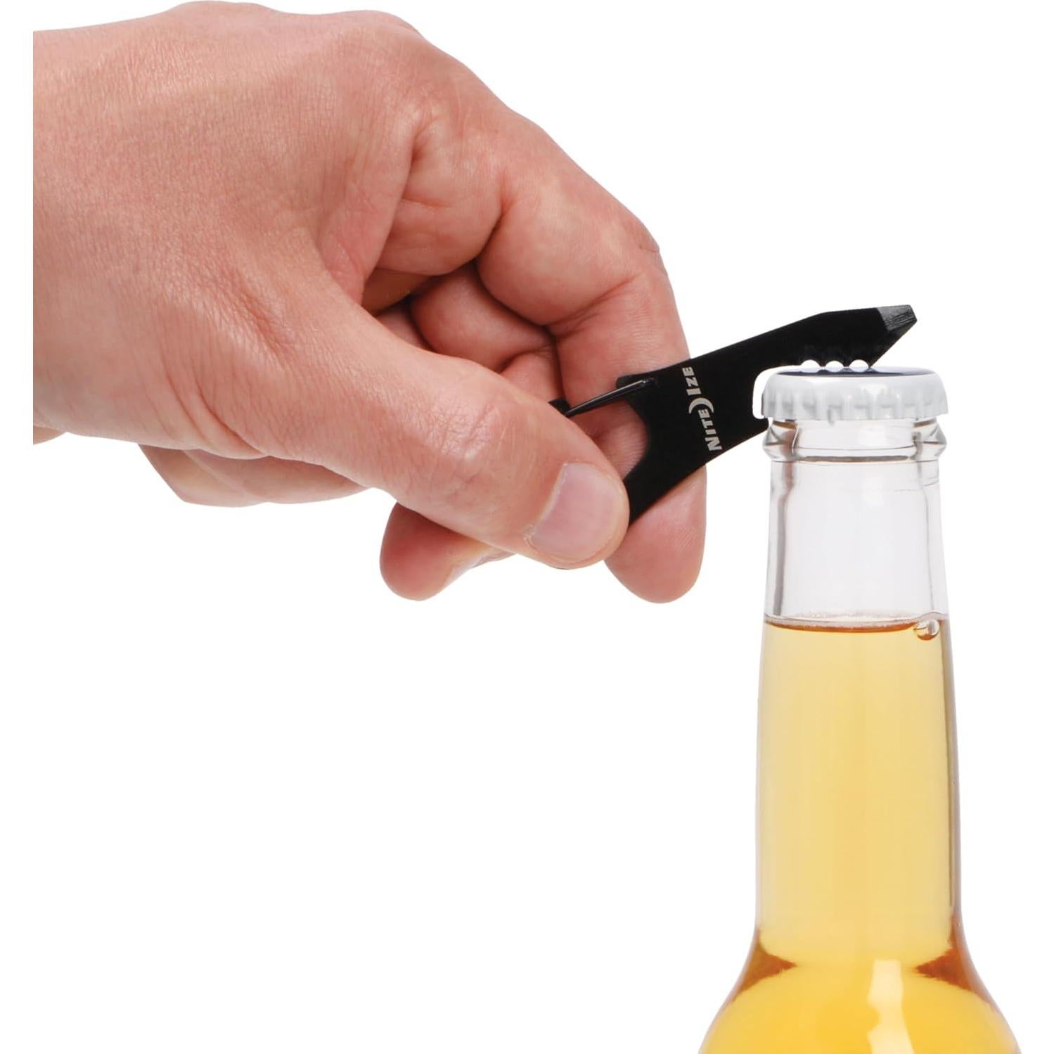 Herramienta Multiusos Nite Ize ClipKey - Negro, 6.99 cm