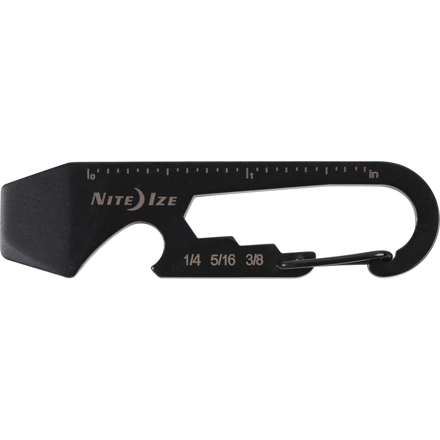 Nite Ize DoohicKey Herramienta Multiusos 5-en-1 Acero Inoxidable