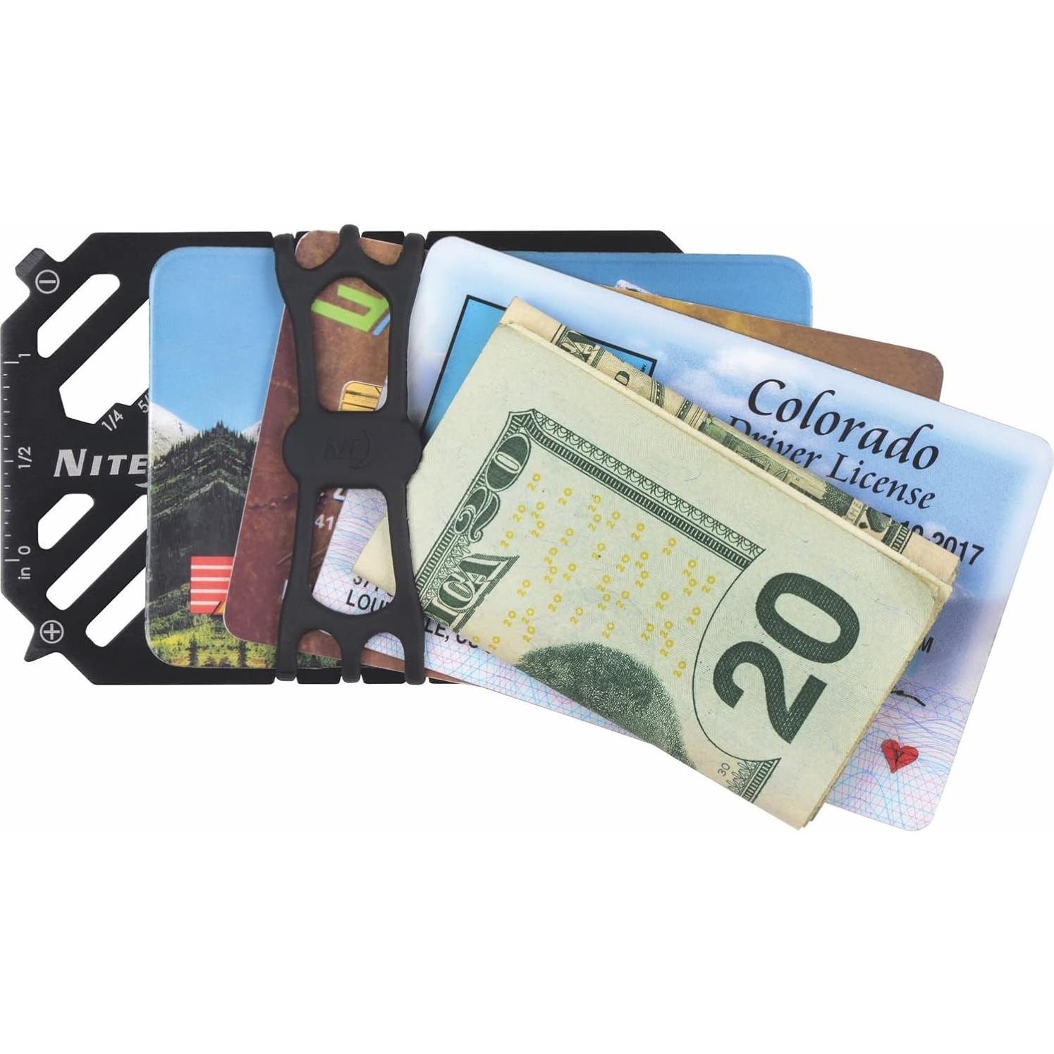 Cartera Multi Herramienta 7-en-1 Nite Ize - Acero Inoxidable