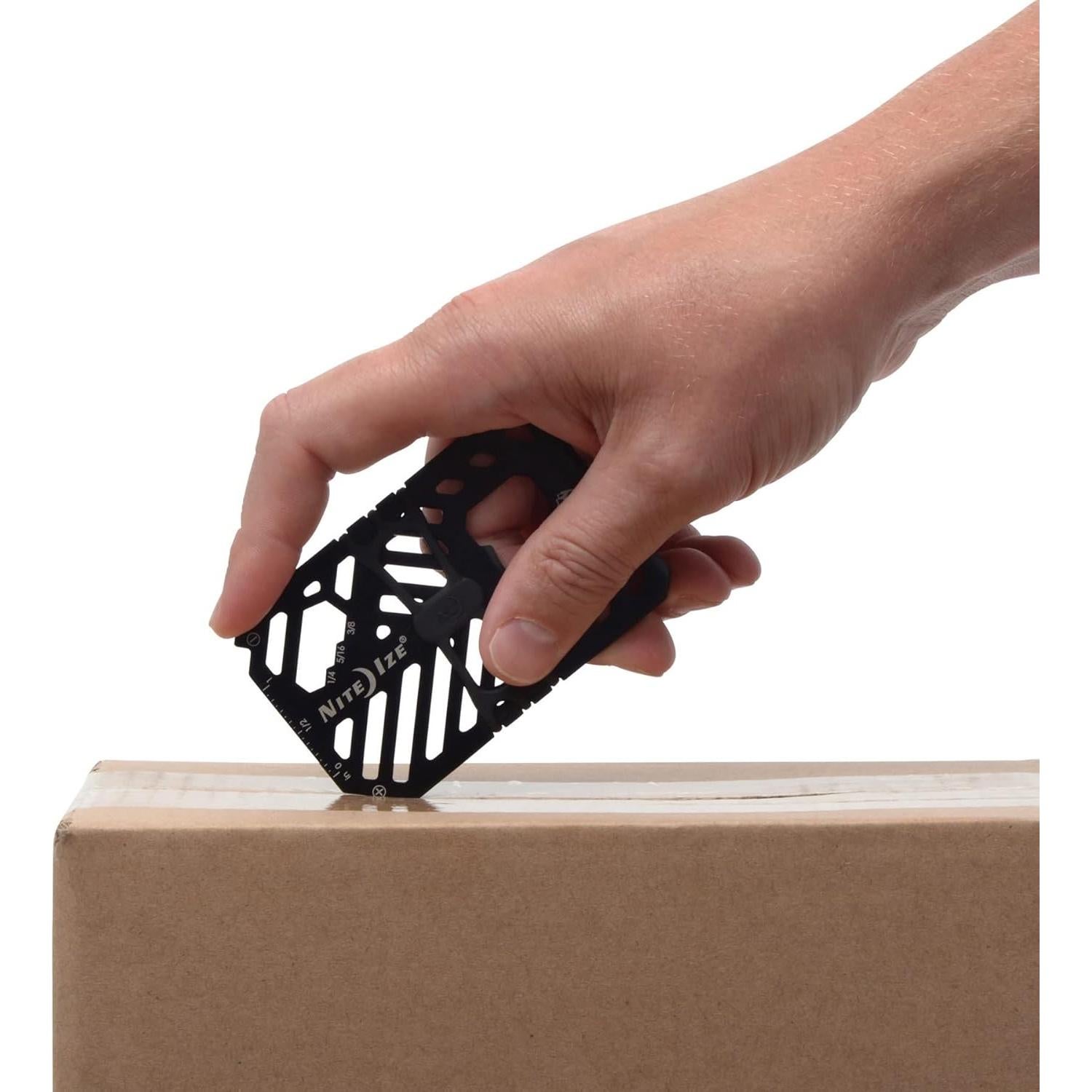 Cartera Multi Herramienta 7-en-1 Nite Ize - Acero Inoxidable