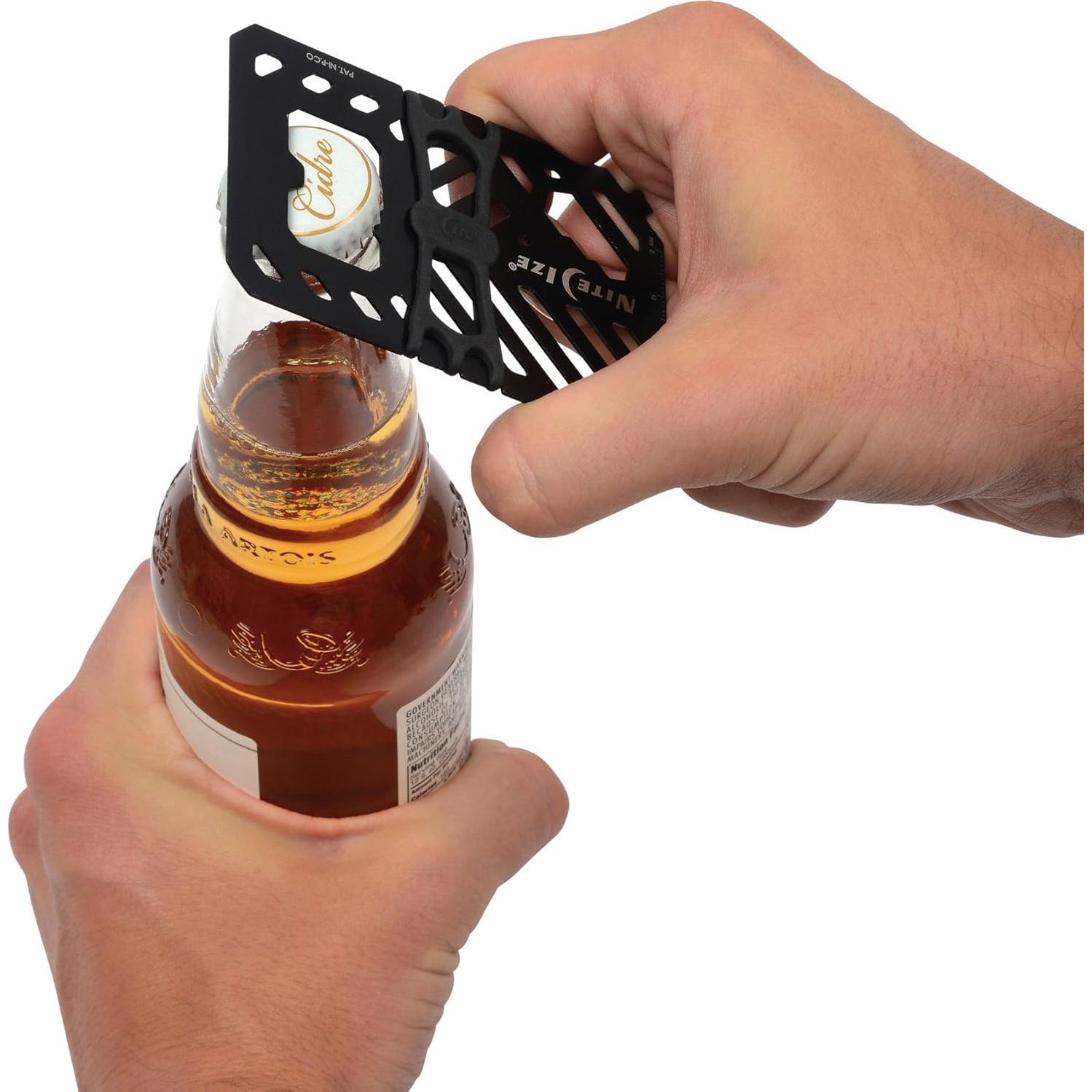 Cartera Multi Herramienta 7-en-1 Nite Ize - Acero Inoxidable