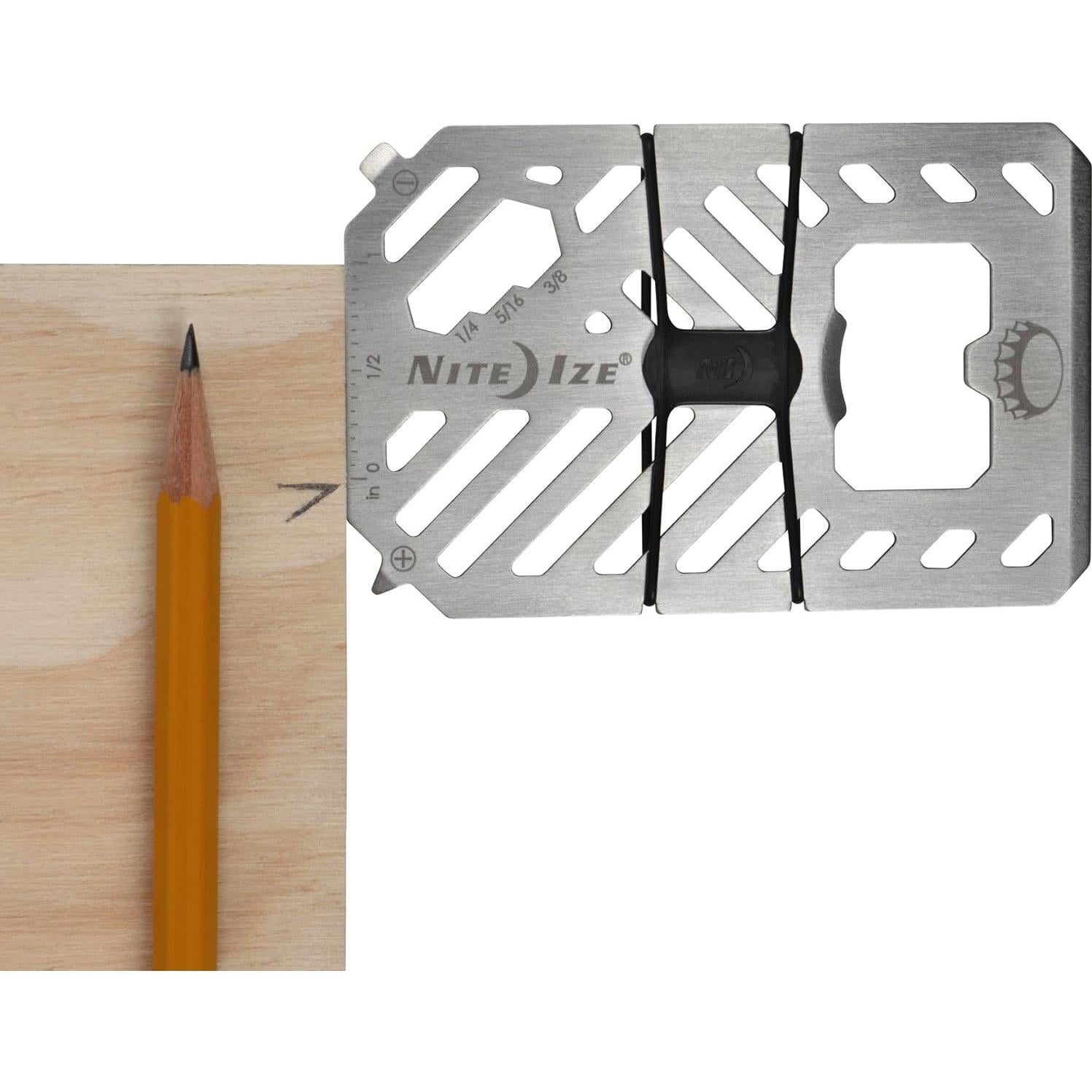 Cartera Multi Herramienta 7 en 1 Nite Ize Acero Inoxidable