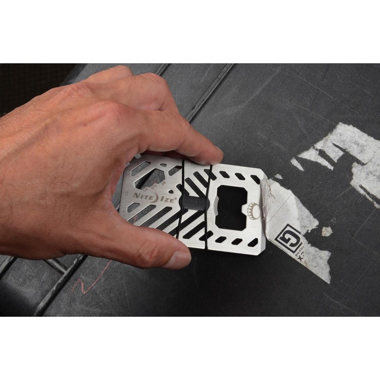 Cartera Multi Herramienta 7 en 1 Nite Ize Acero Inoxidable