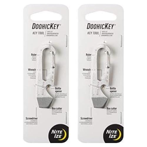 Multi-Herramienta de Llave Nite Ize DoohicKey 2 Piezas