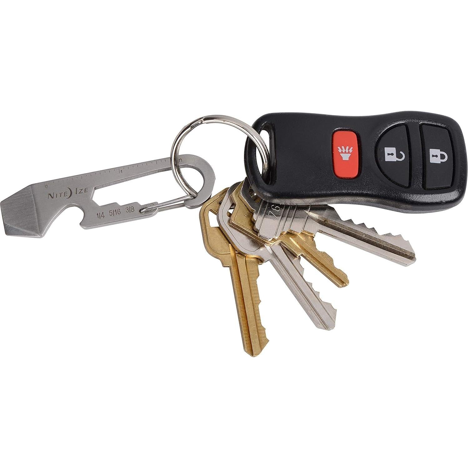 Multi-Herramienta de Llave Nite Ize DoohicKey 2 Piezas