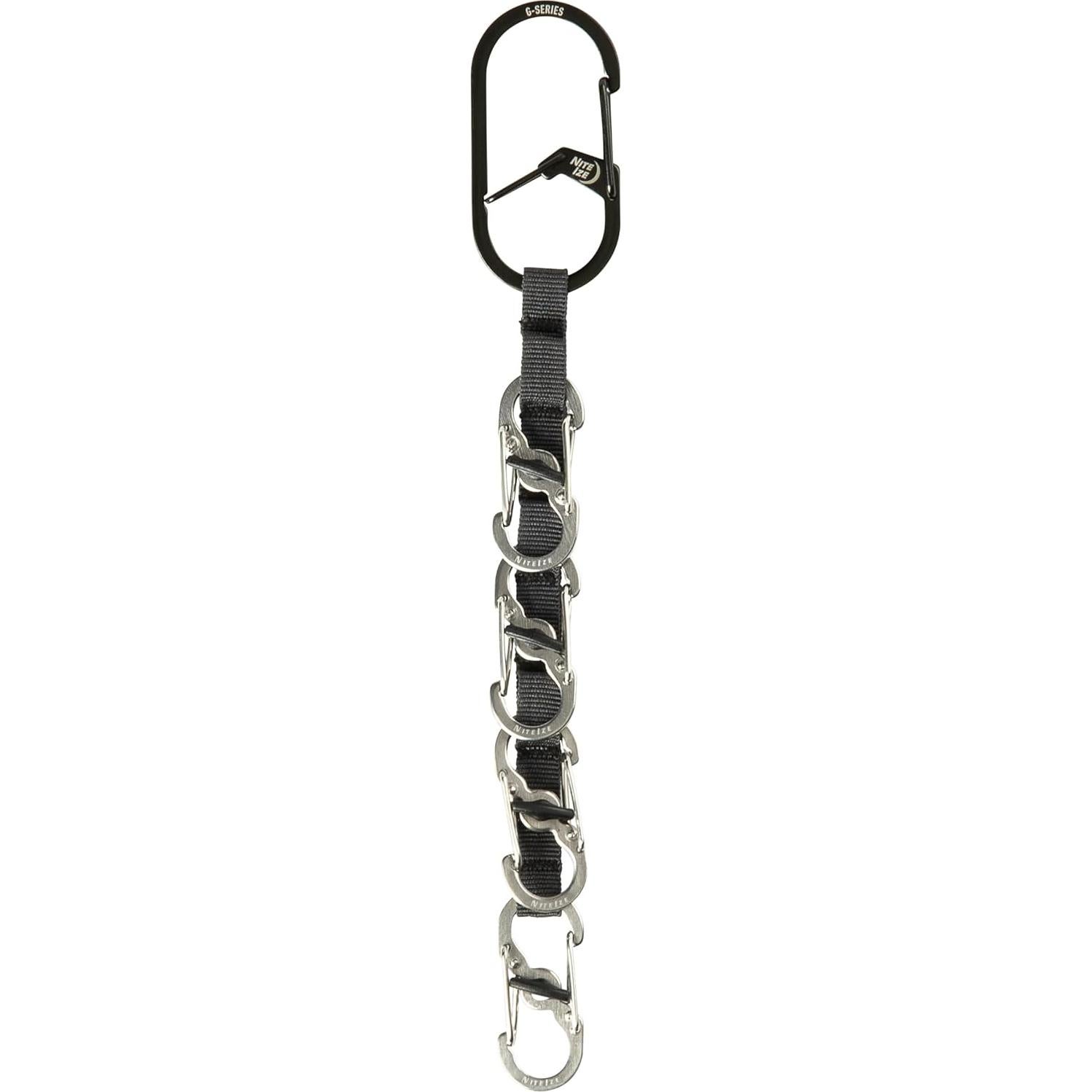Organizador de Llaves Nite Ize Mini GearLine - 4 S-Biner