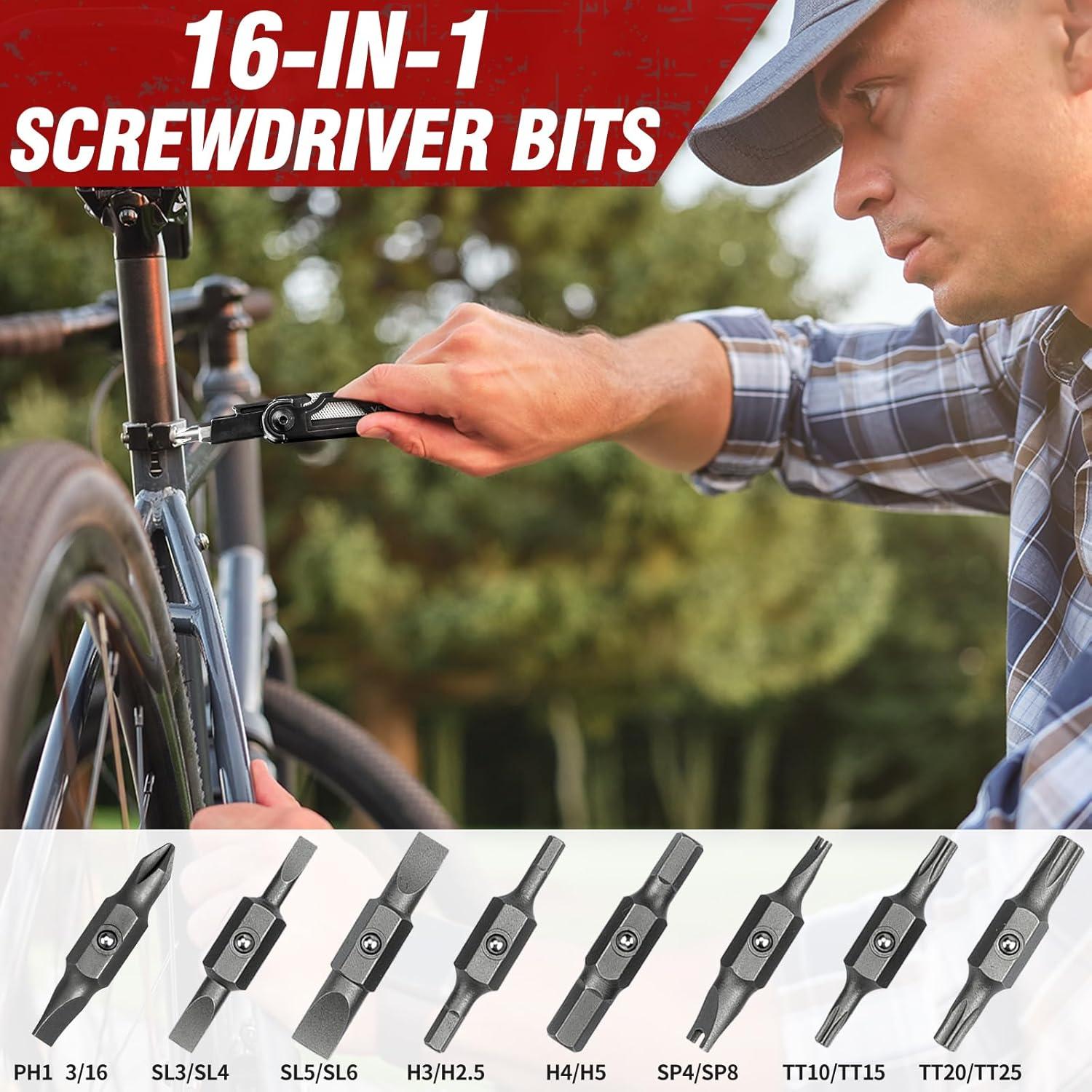 Multiherramienta BIBURY Pro 31 en 1 Acero Inoxidable Plegable