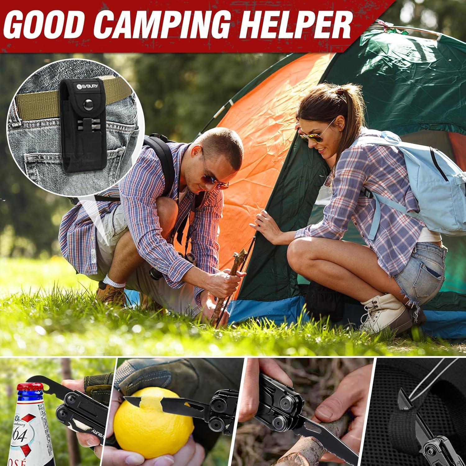 Multiherramienta BIBURY Pro 31 en 1 Acero Inoxidable Plegable