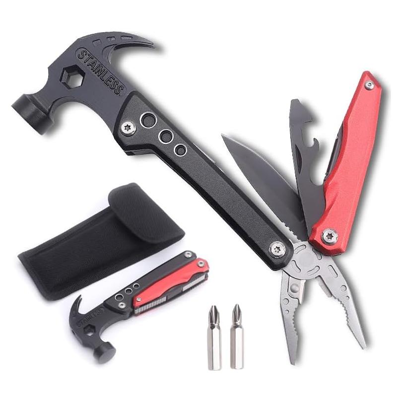 Herramienta Multitool PHOELUX 14 en 1 con Funda de Nailon