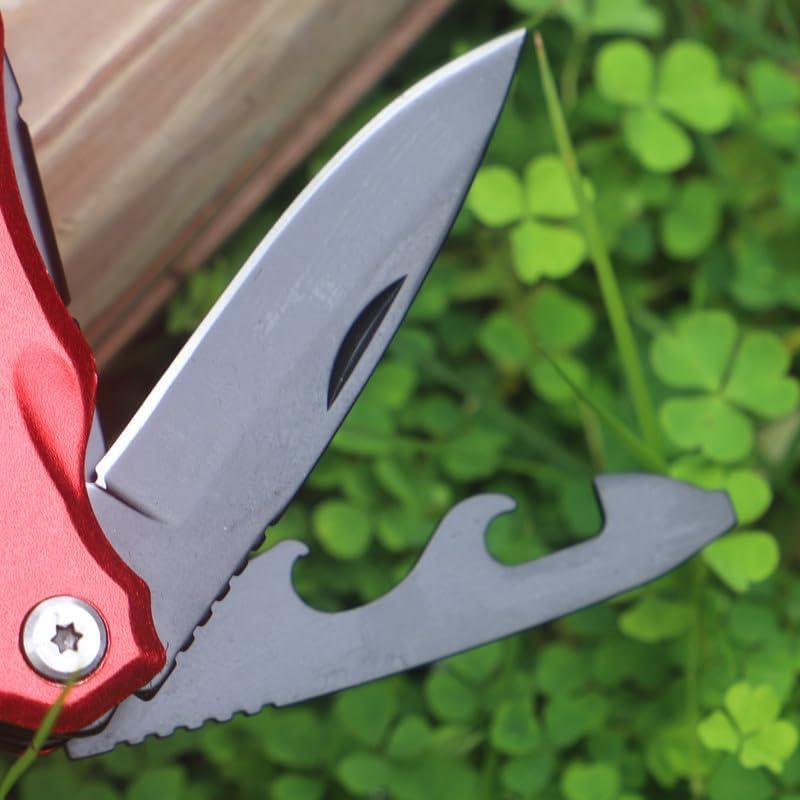 Herramienta Multitool PHOELUX 14 en 1 con Funda de Nailon