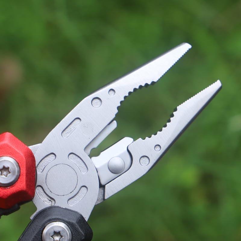 Herramienta Multitool PHOELUX 14 en 1 con Funda de Nailon