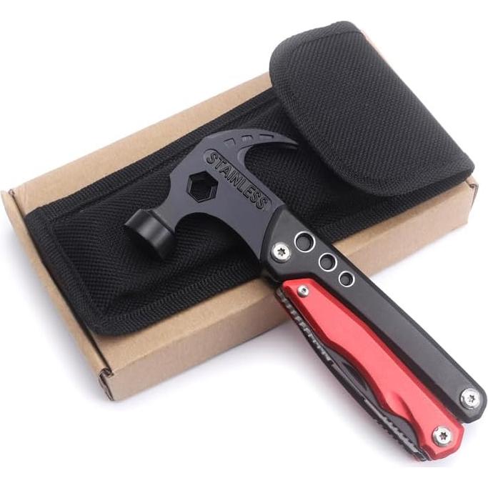 Herramienta Multitool PHOELUX 14 en 1 con Funda de Nailon
