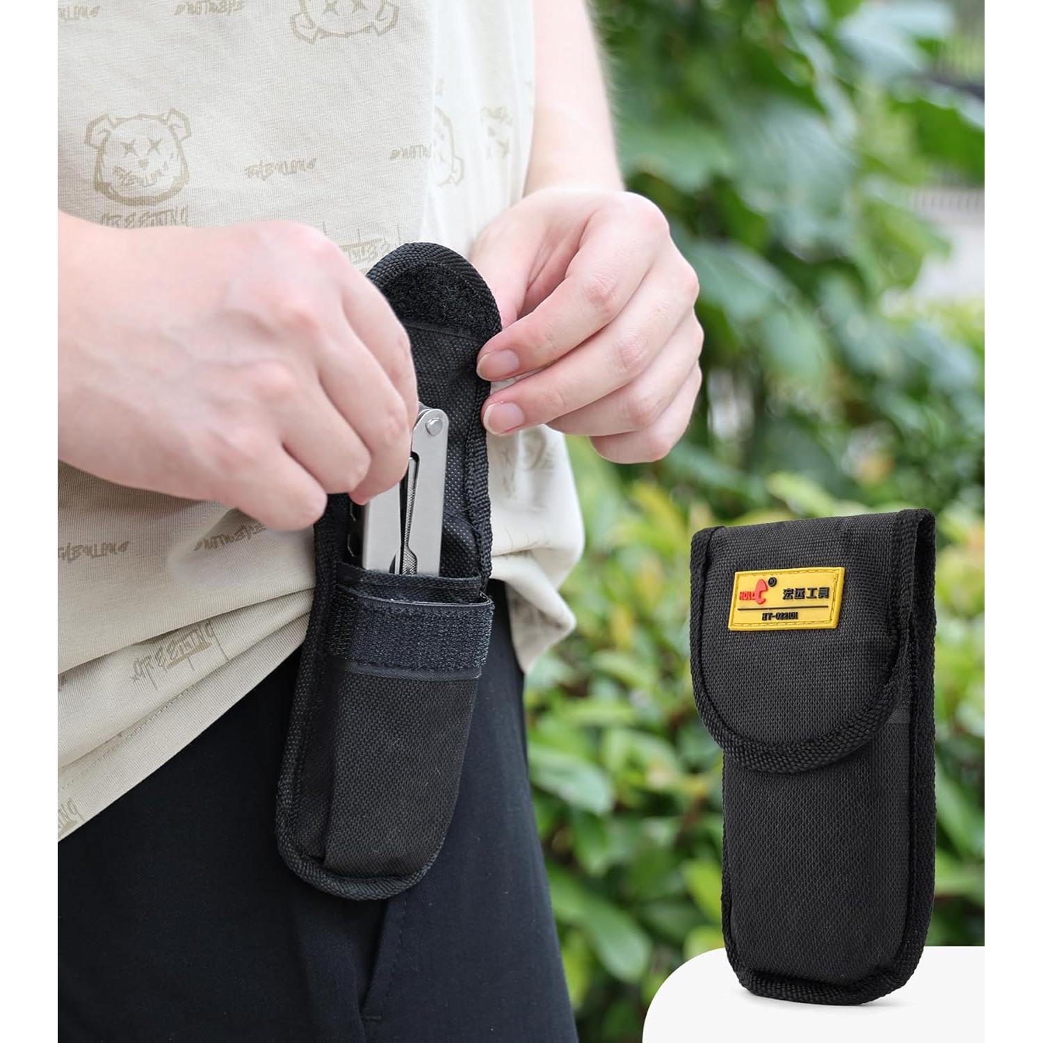 Multi-Herramienta DOWELL 21-en-1, Alicates de Punta de Aguja