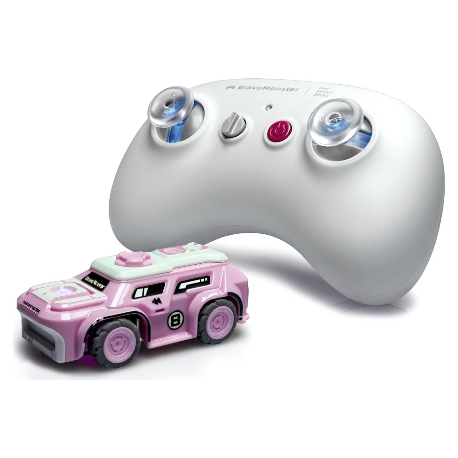 Coche RC Mini 1:72 BRAVOMONSTER Control Remoto Proporcional