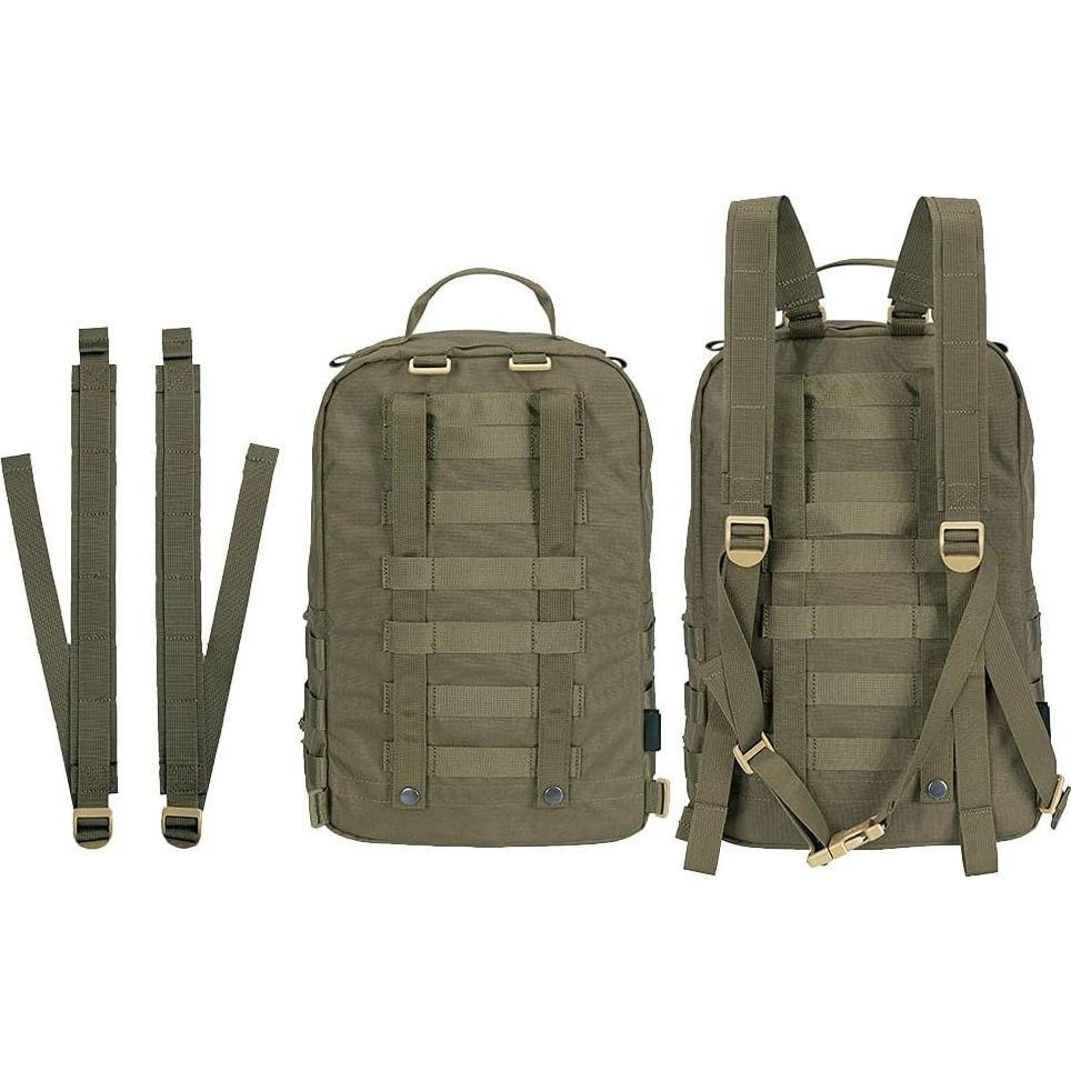 Mochila de Hidratación EXCELENTE ELITE SPANKER 3L Verde Ranger