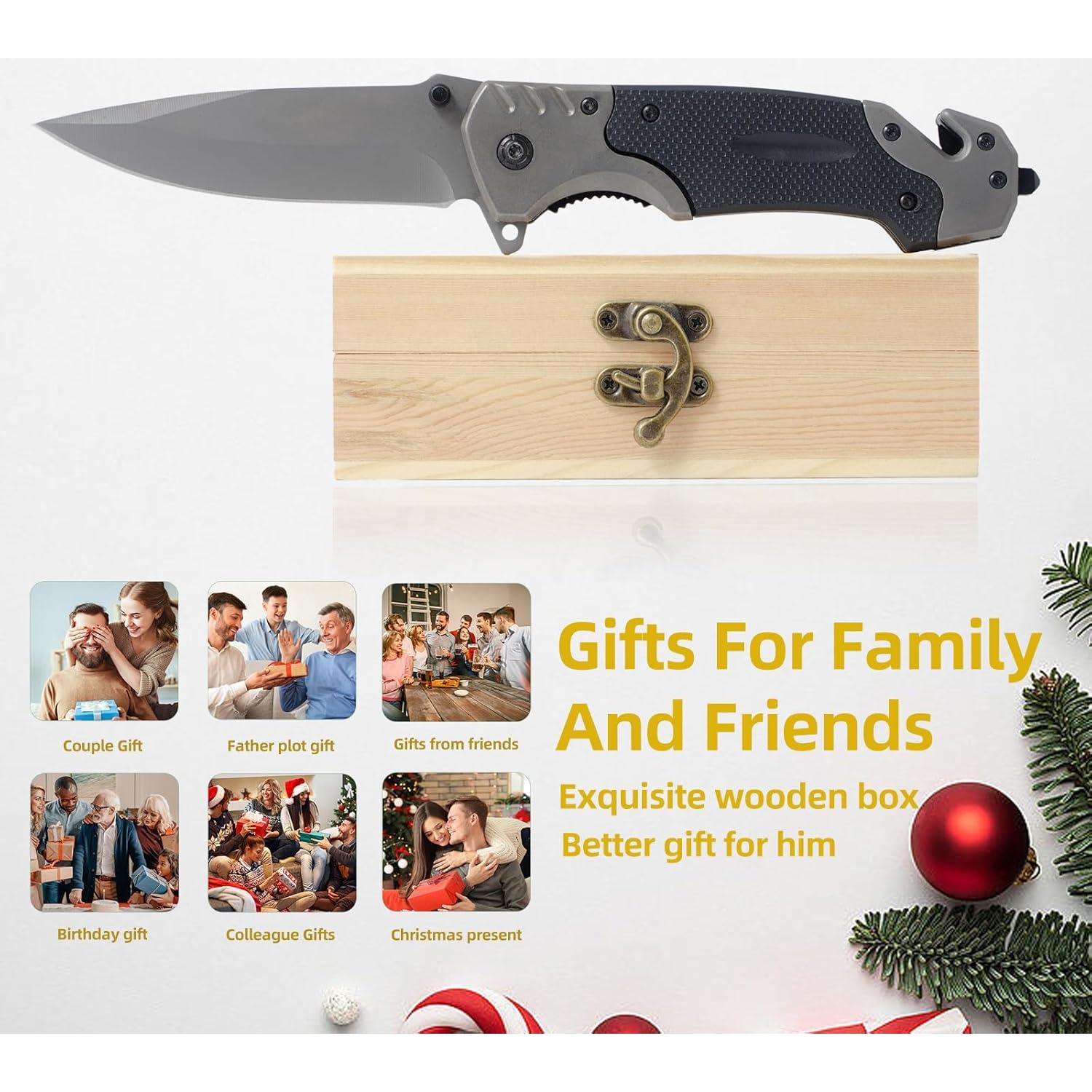 Cuchillo Plegable ZPFOE 12.95 cm Multiherramienta Gris Oscuro