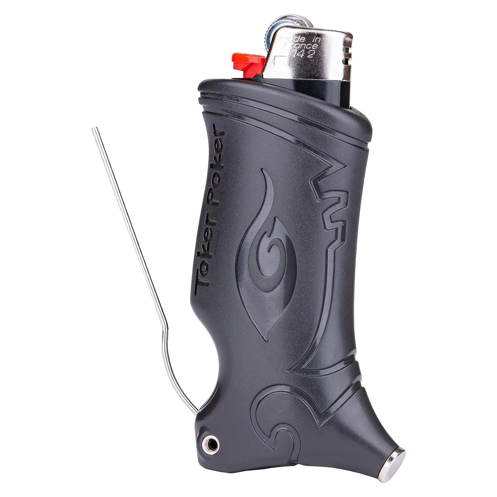 Funda Multiuso Toker Poker 2.0 para Encendedor Bic - Negro