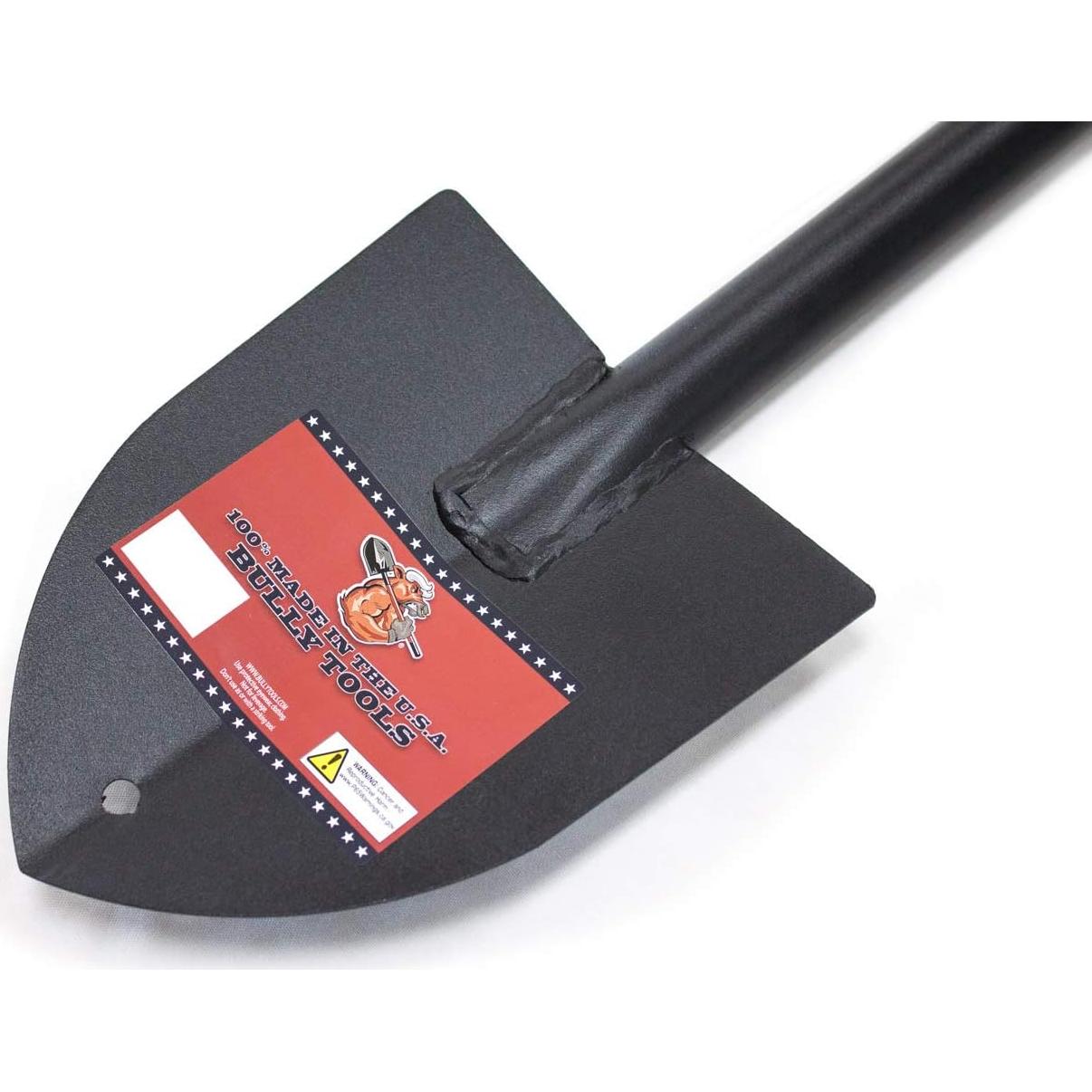 Pala de Tronco Bully Tools 92712 Acero Calibre 14 61.6 cm