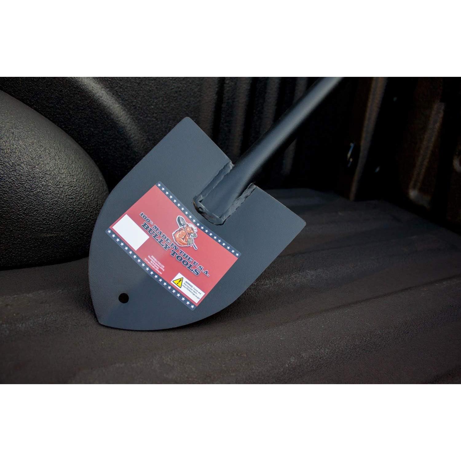 Pala de Tronco Bully Tools 92712 Acero Calibre 14 61.6 cm