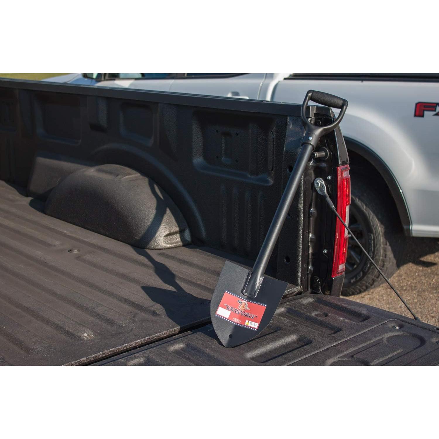 Pala de Tronco Bully Tools 92712 Acero Calibre 14 61.6 cm