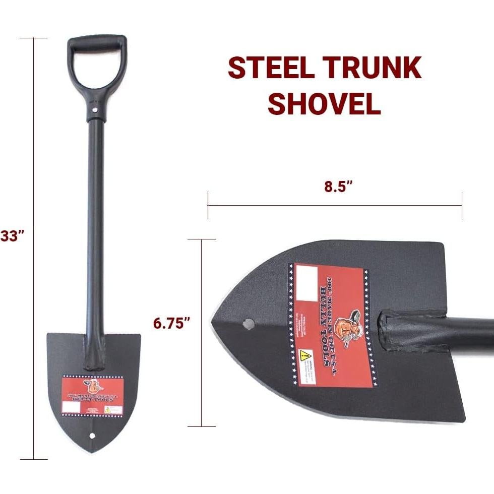 Pala de Tronco Bully Tools 92712 Acero Calibre 14 61.6 cm