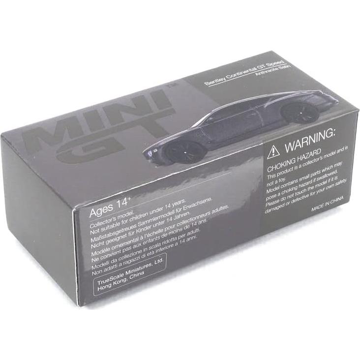 Miniatura Diecast TrueScale 1/64 Bentley Continental GT 2022