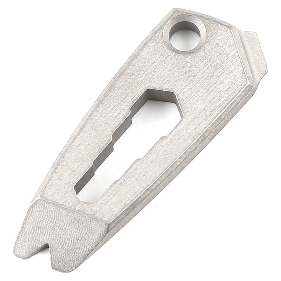 Herramienta de bolsillo Fanycs de titanio multifuncional EDC