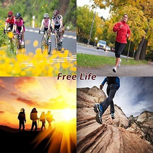 Tactical Fanny Packs, Military Waist Bag Utility Hip Belt Bags for Hiking Climbing Fishing Cycling Hunting with U.S Patch (Green+Black)