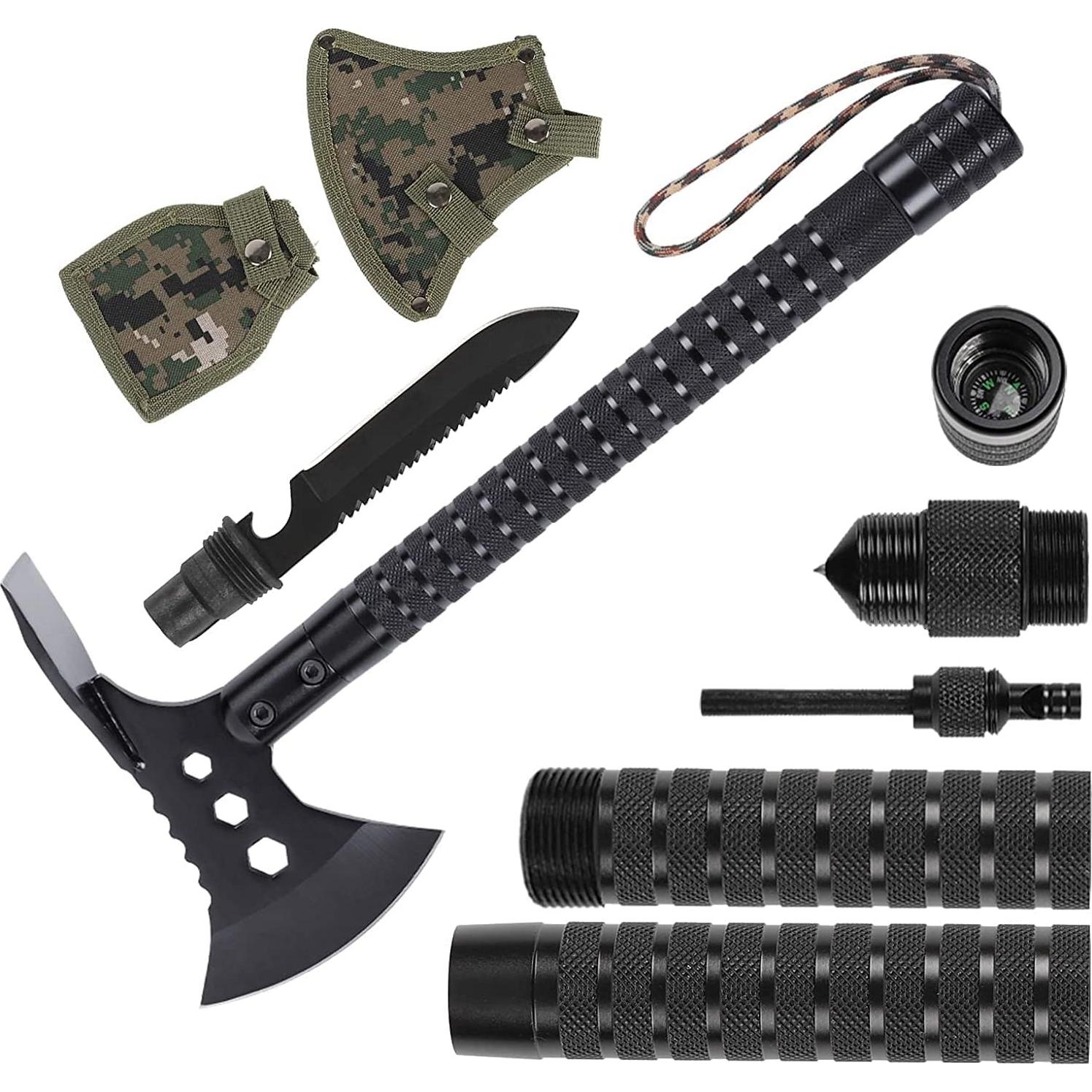 Hacha de Supervivencia Plegable Snake Eye Tactical 44.5 cm