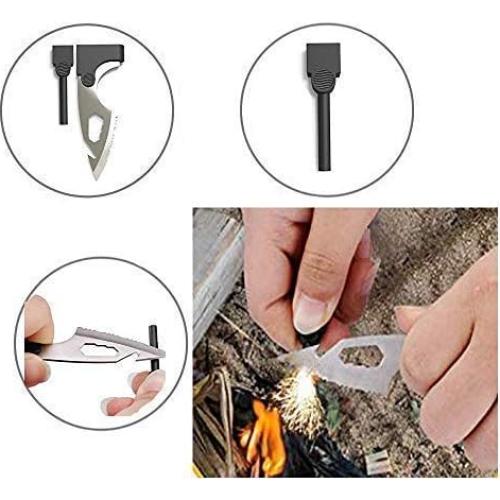 Herramienta Multitool 18 en 1 ISPANDY - Tarjeta de Supervivencia