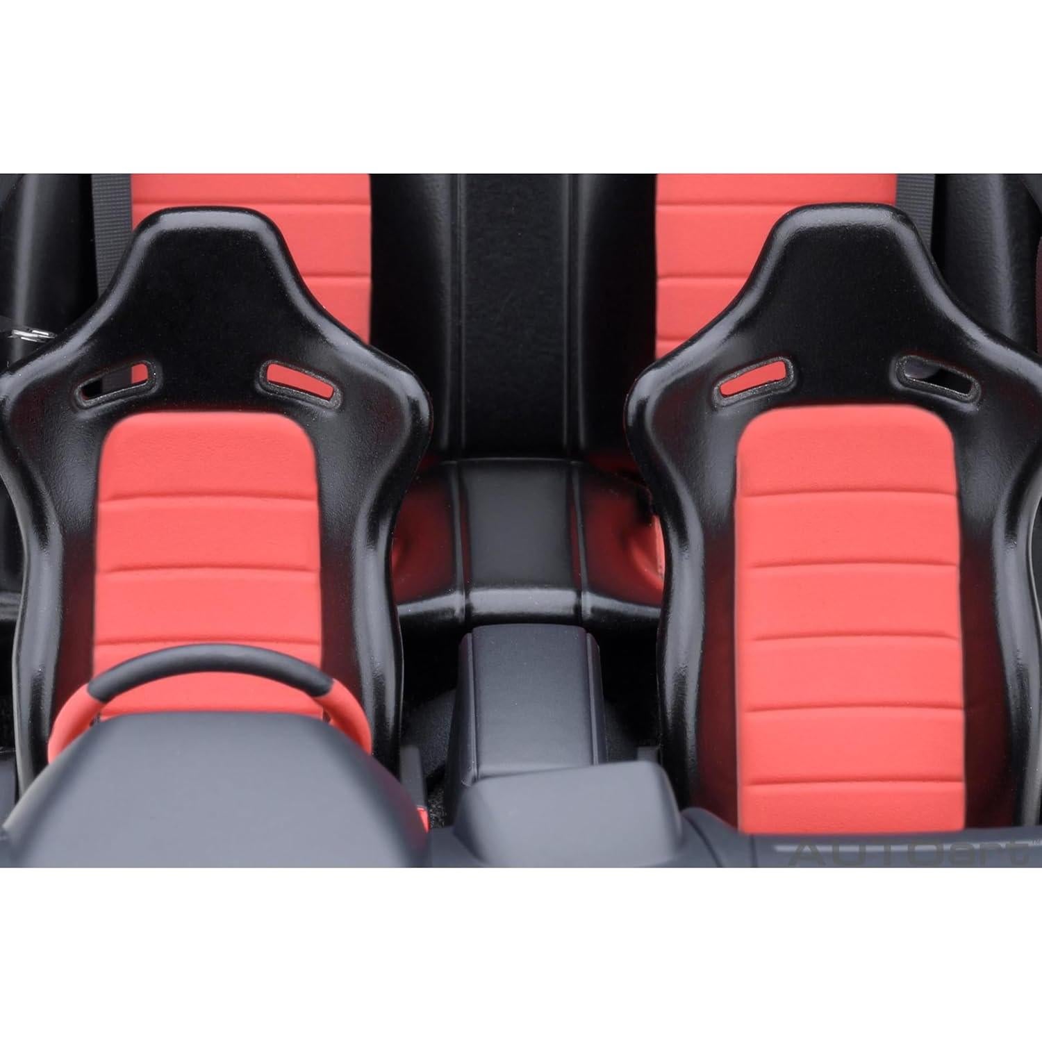 Modelo de Coche R34 GT-R Z-Tune Plata 1/18 Autoart AA77461