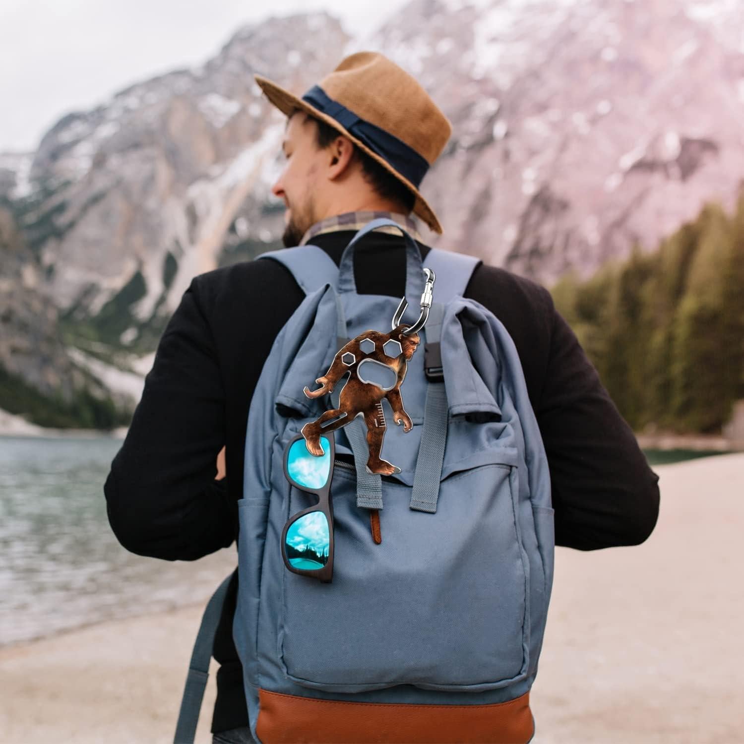 Paquete de 2 Herramientas Multiusos Sasquatch Acero Inoxidable