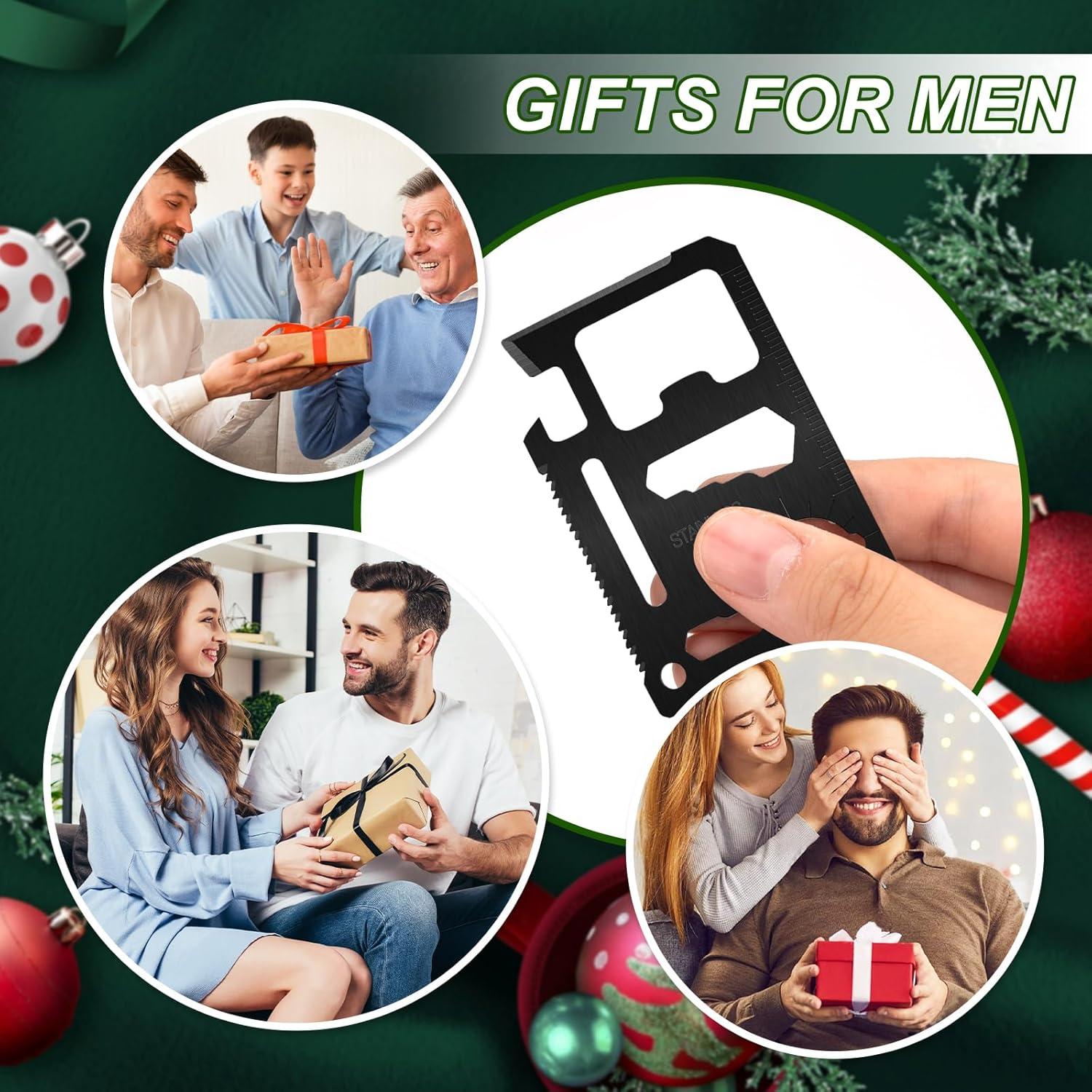 Tarjeta Multiherramienta Kryfal 11 en 1 Supervivencia Negro