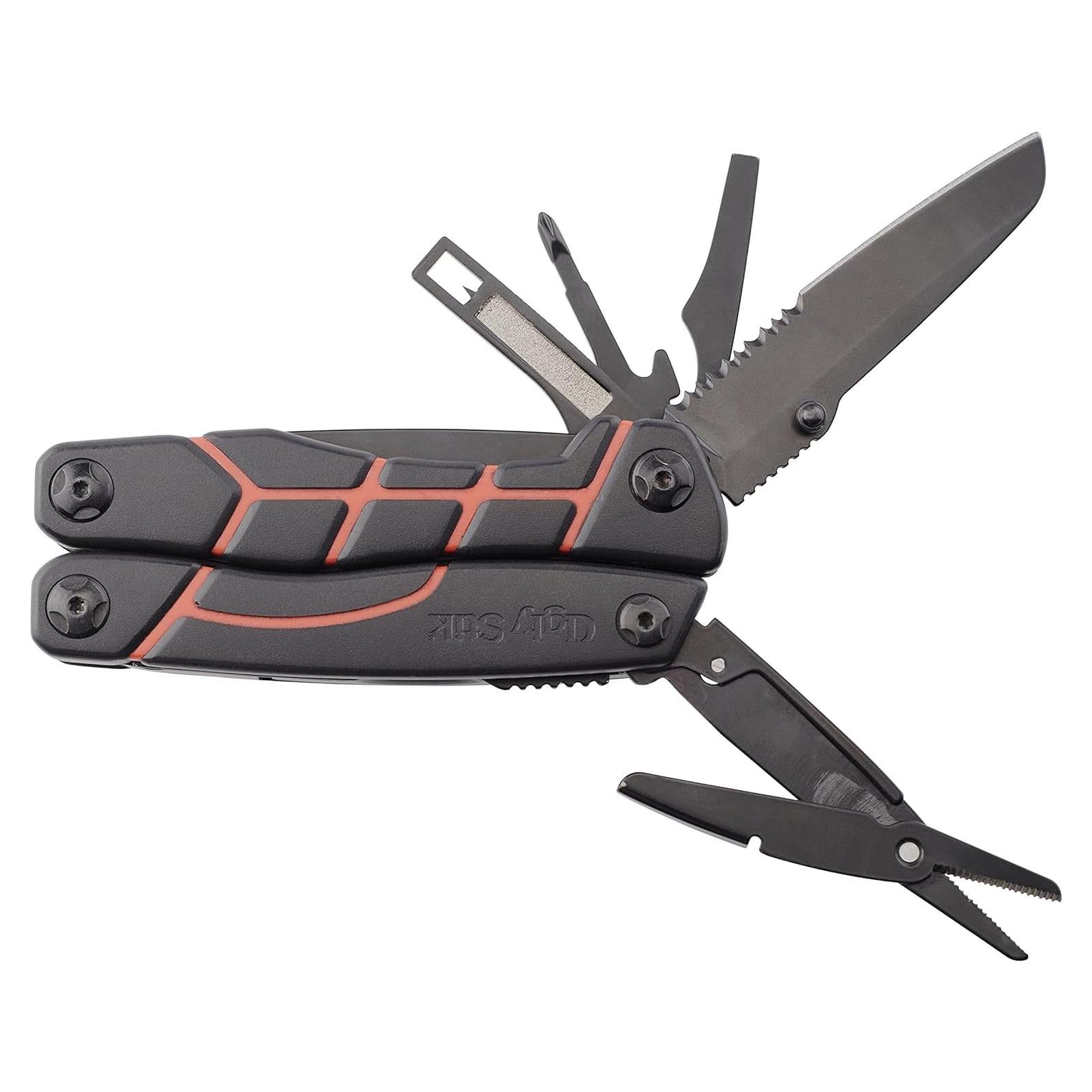 Cuchillo Multiherramienta Ugly Stik USTOOLMT 11 en 1 para Pesca